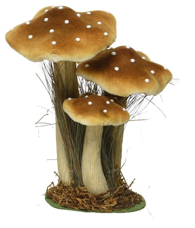 "Decorative mushroom 26 cm"