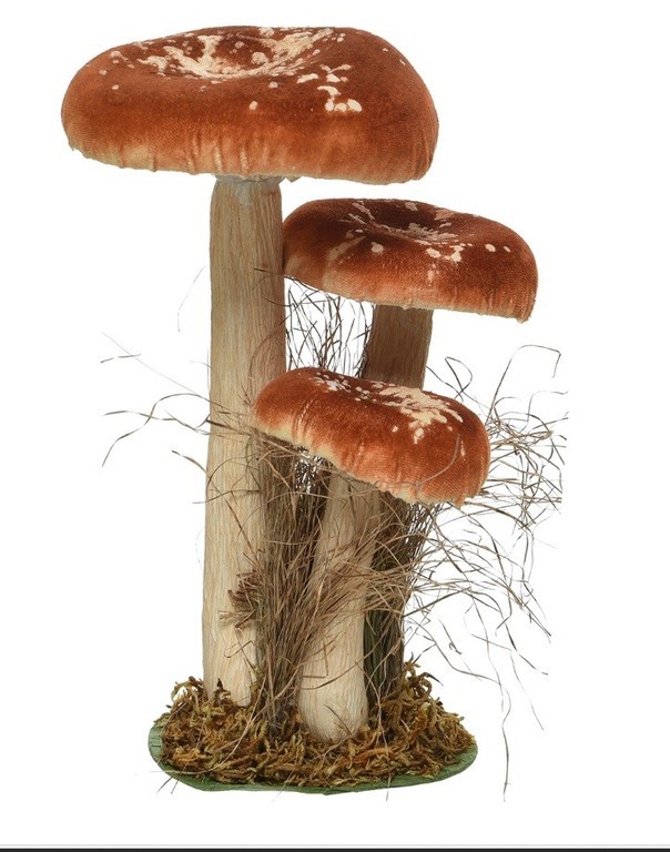 "Decorative mushroom 26 cm"