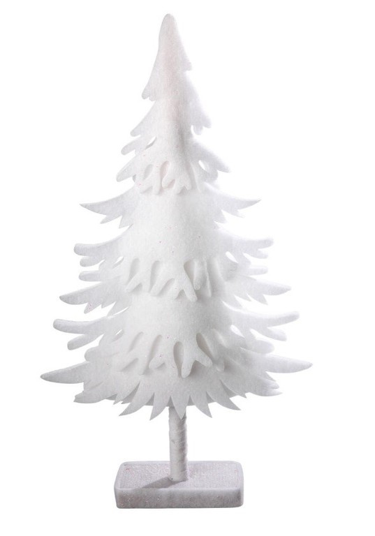 Weihnachtsbaum aus Watte 60cmH