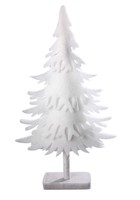 Weihnachtsbaum aus Watte 60cmH