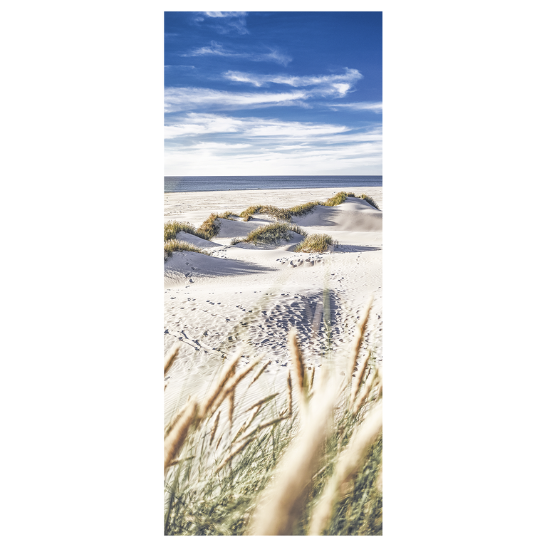 "Flame retardant fabric banner dunescape"