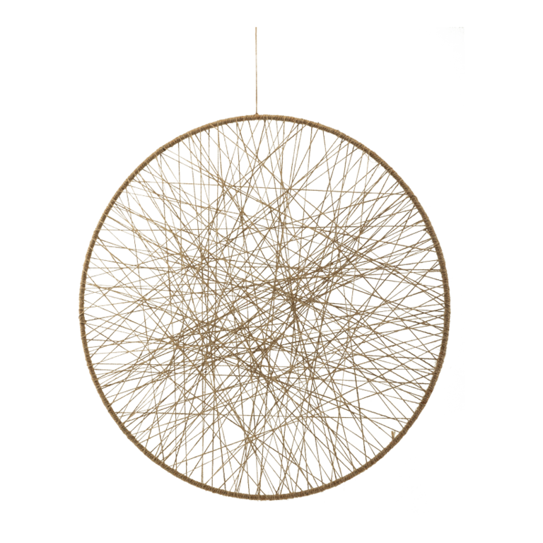 Ring with jute