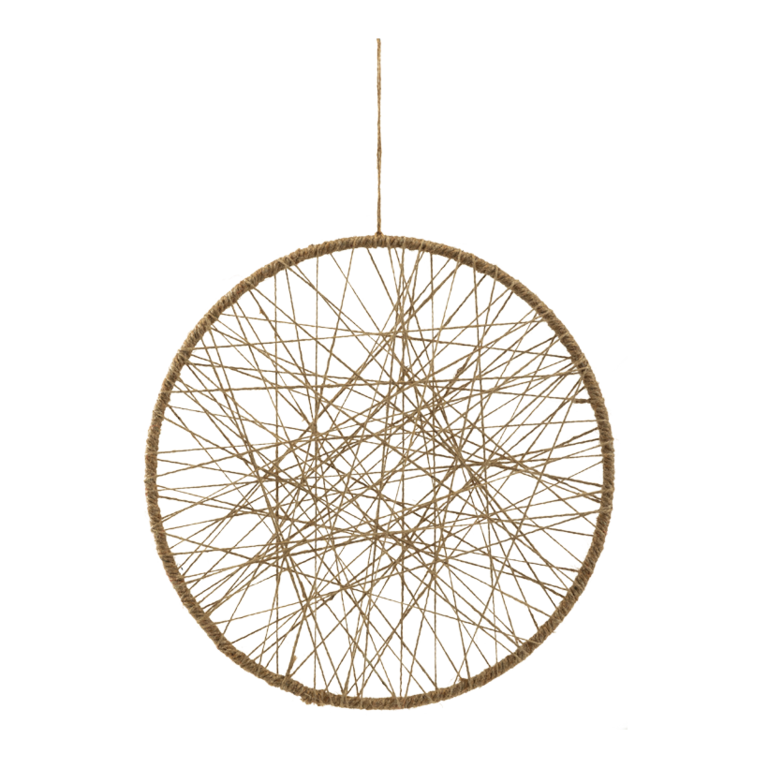 Ring with jute