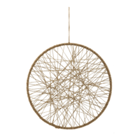 Ring with jute