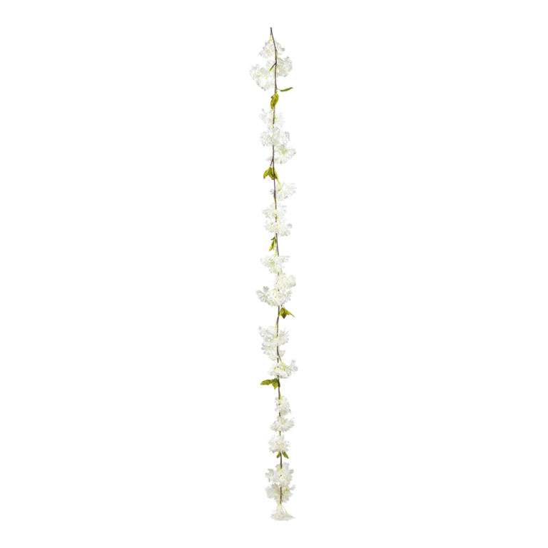 Cherry blossom garland