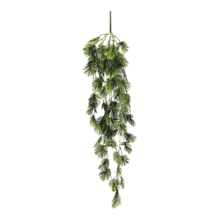 Palm leaf hanger