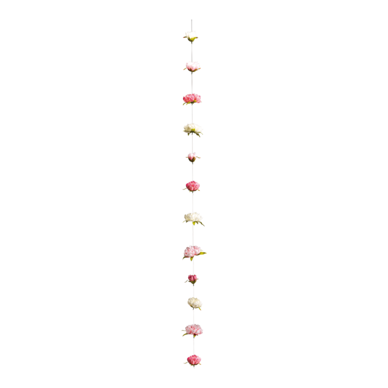Peony garland