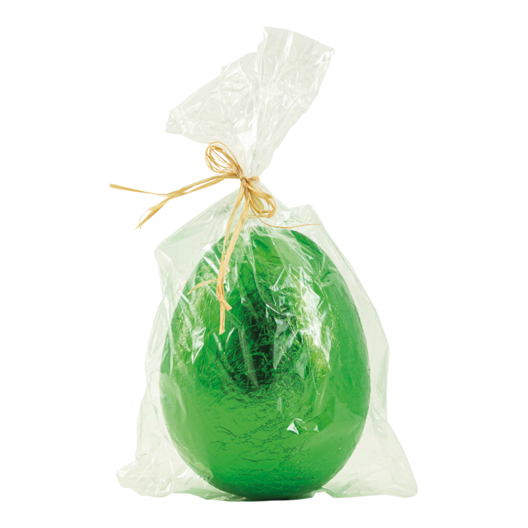 Easter egg in bag