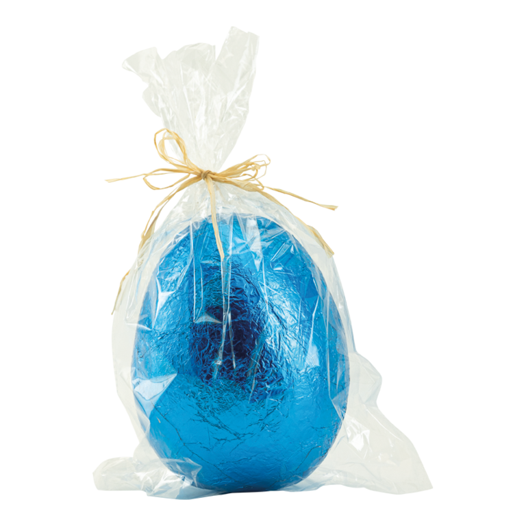 Easter egg in bag