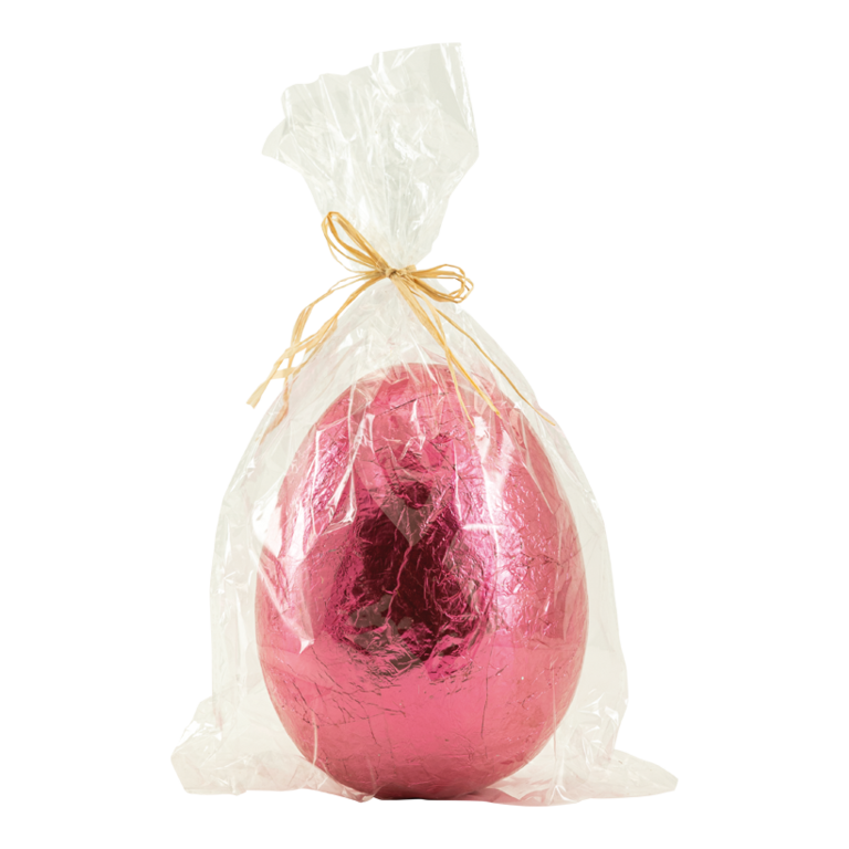 Easter egg in bag