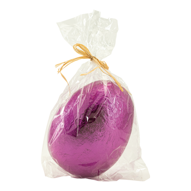 Easter egg in bag