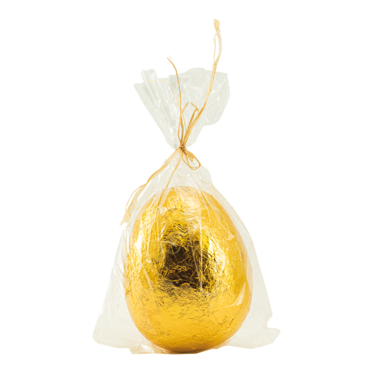 Easter egg in bag