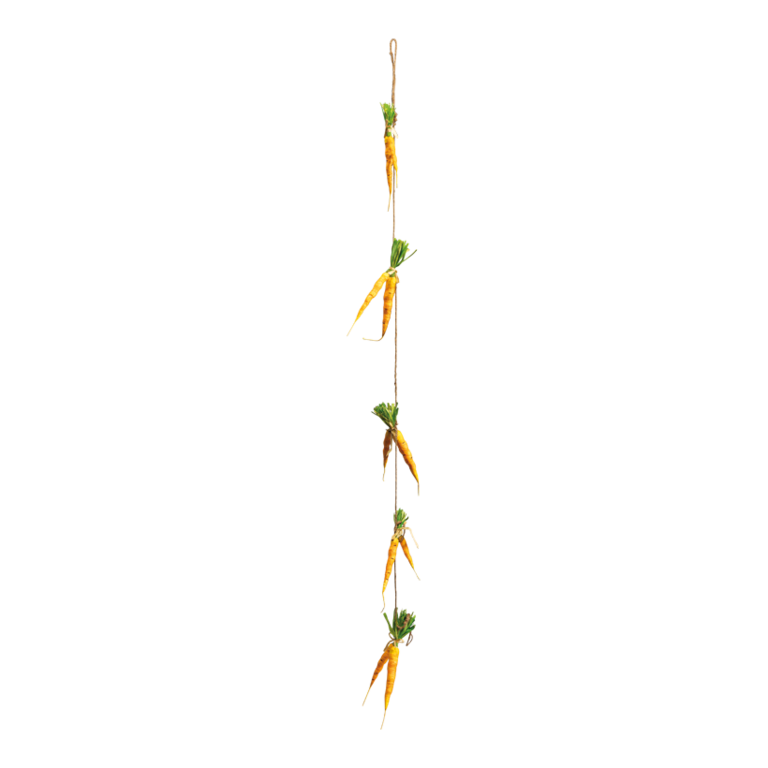 Carrot garland