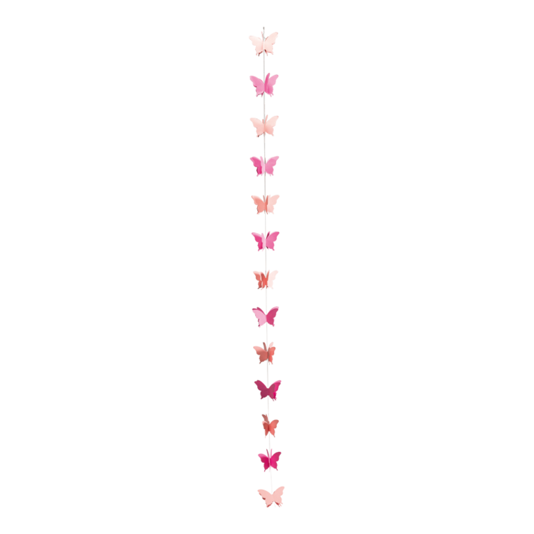 Butterfly garland
