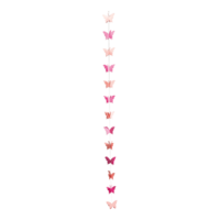 Butterfly garland