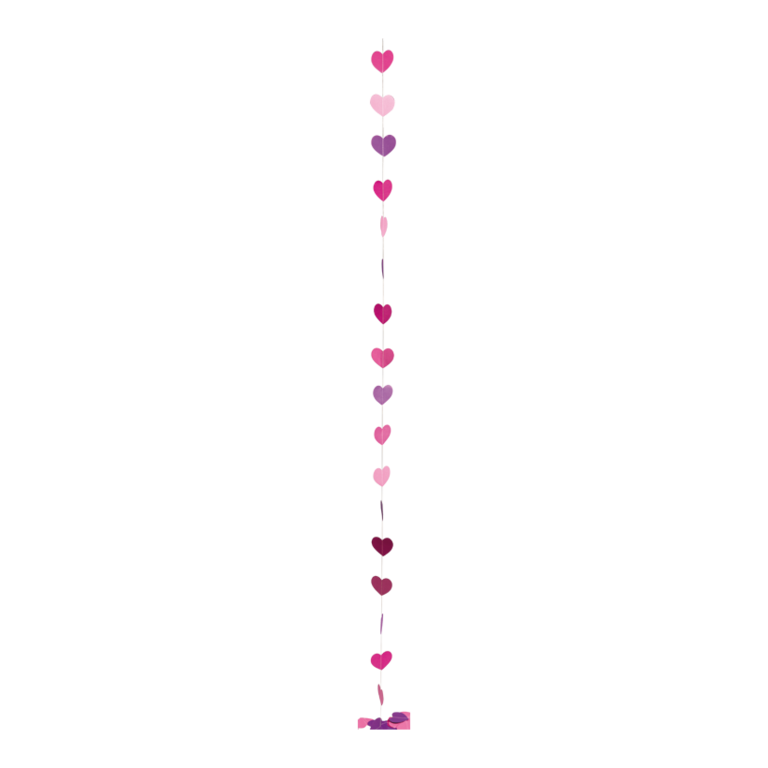 Heart garland