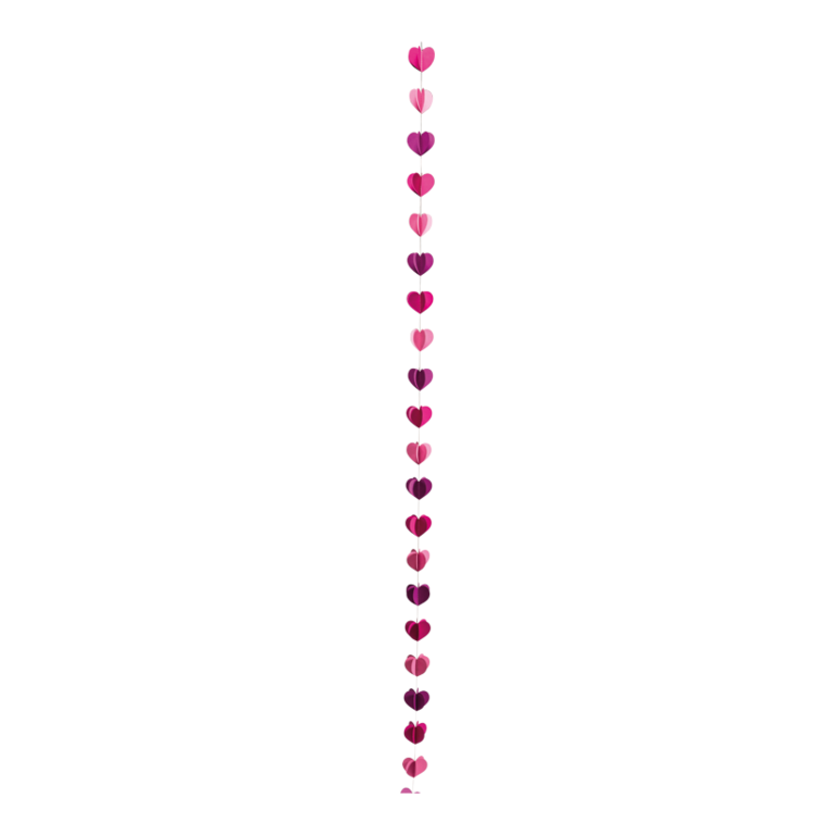 Heart garland