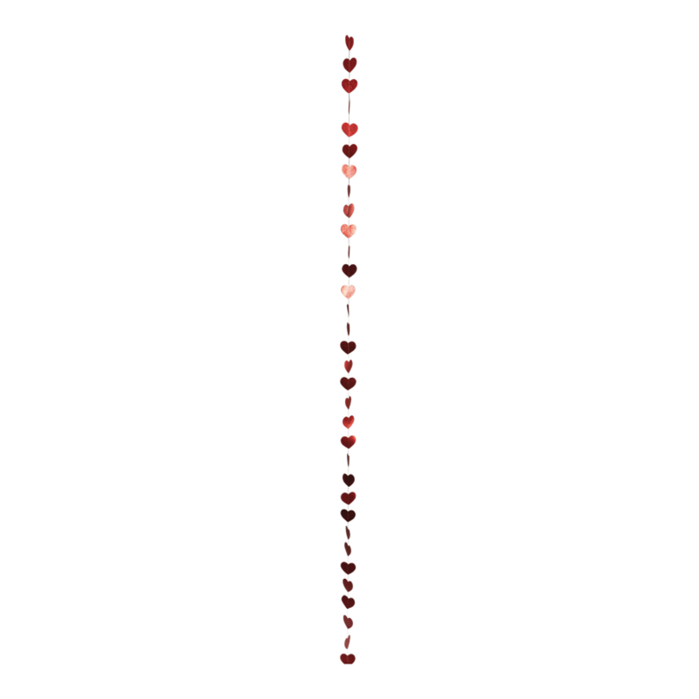 Heart garland