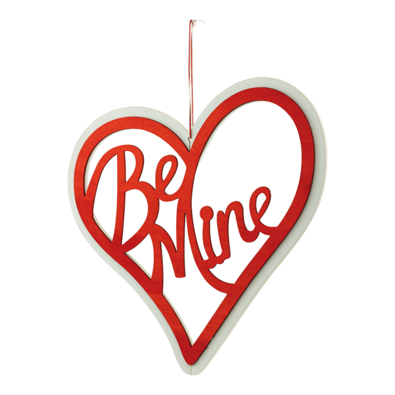 Heart with lettering 