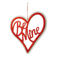 Heart with lettering 