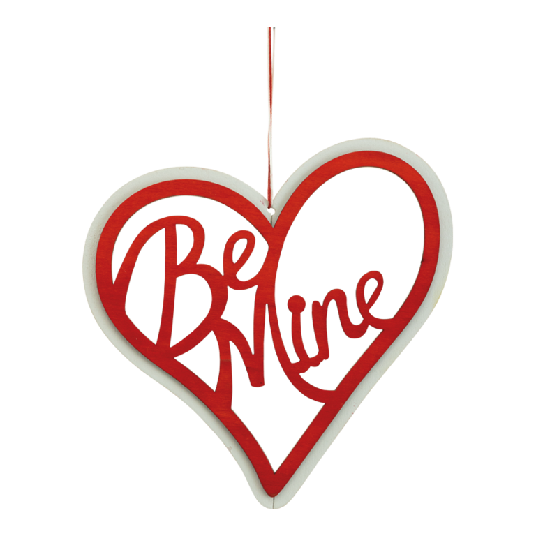 Heart with lettering 