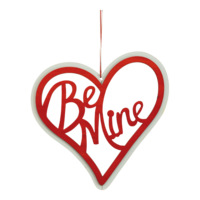 Heart with lettering 