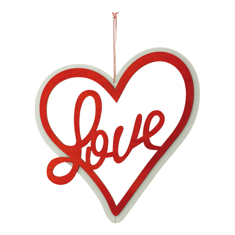 Heart with lettering 