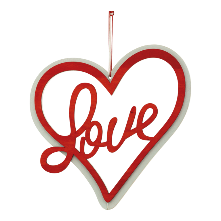 Heart with lettering 