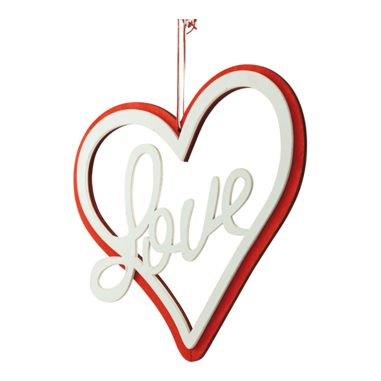 Heart with lettering 