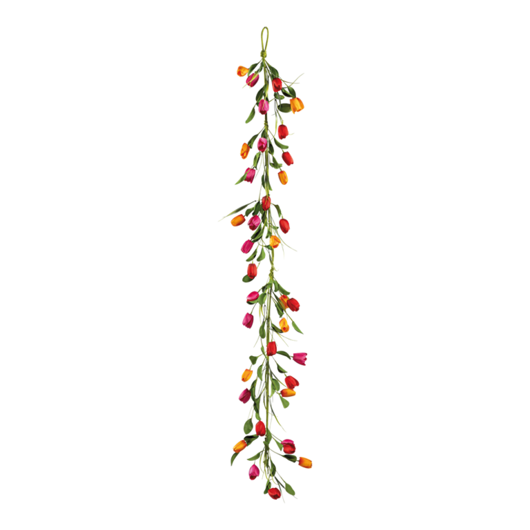 Tulip garland