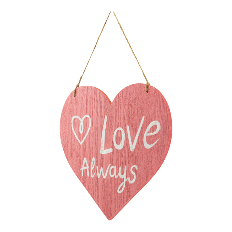 Heart with lettering 