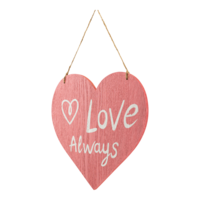 Heart with lettering 