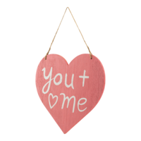 Heart with lettering 