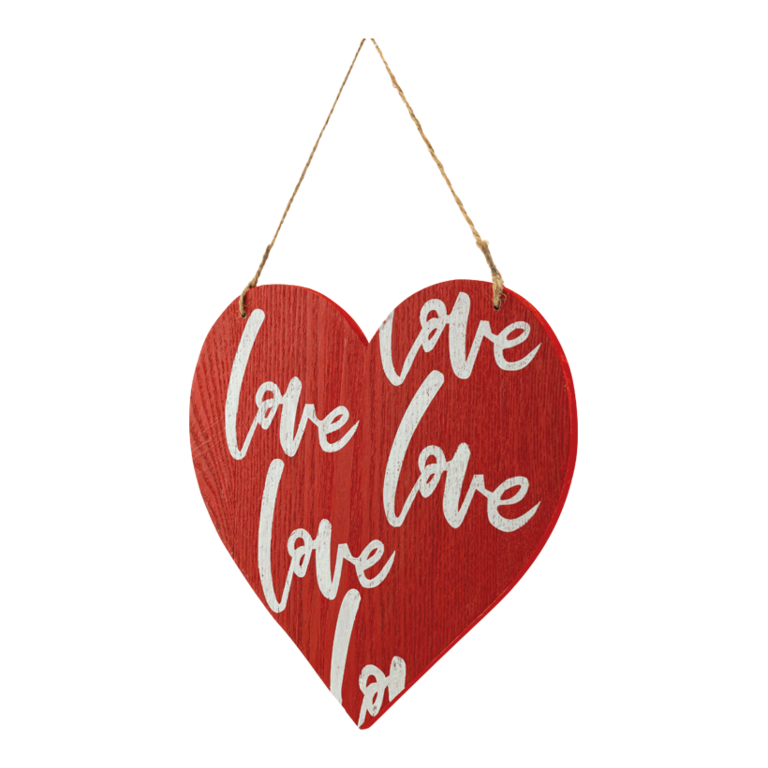 Heart with lettering 
