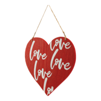Heart with lettering 