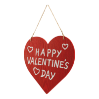 Heart with lettering 
