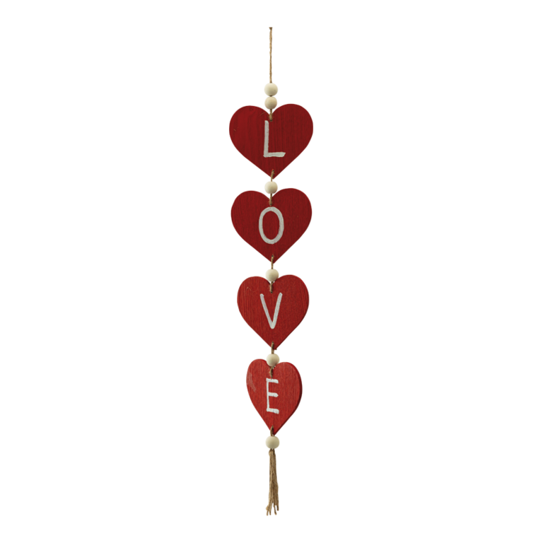 Heart garland