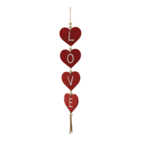 Heart garland