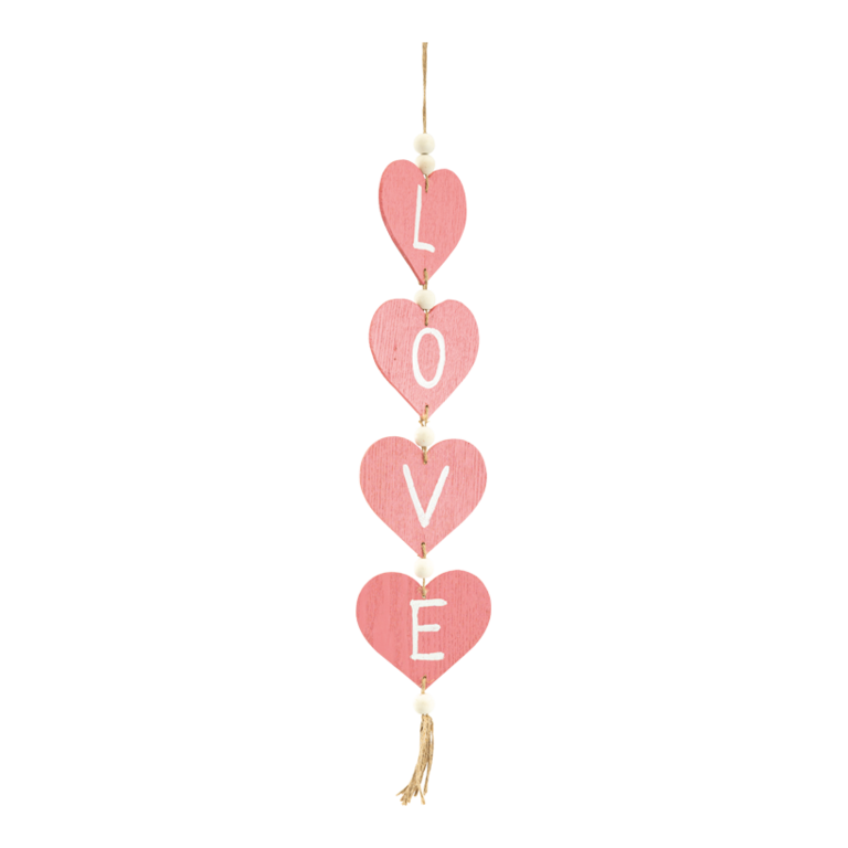 Heart garland