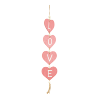 Heart garland
