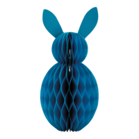 Honeycomb Easter rabbit