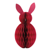 Honeycomb Easter rabbit