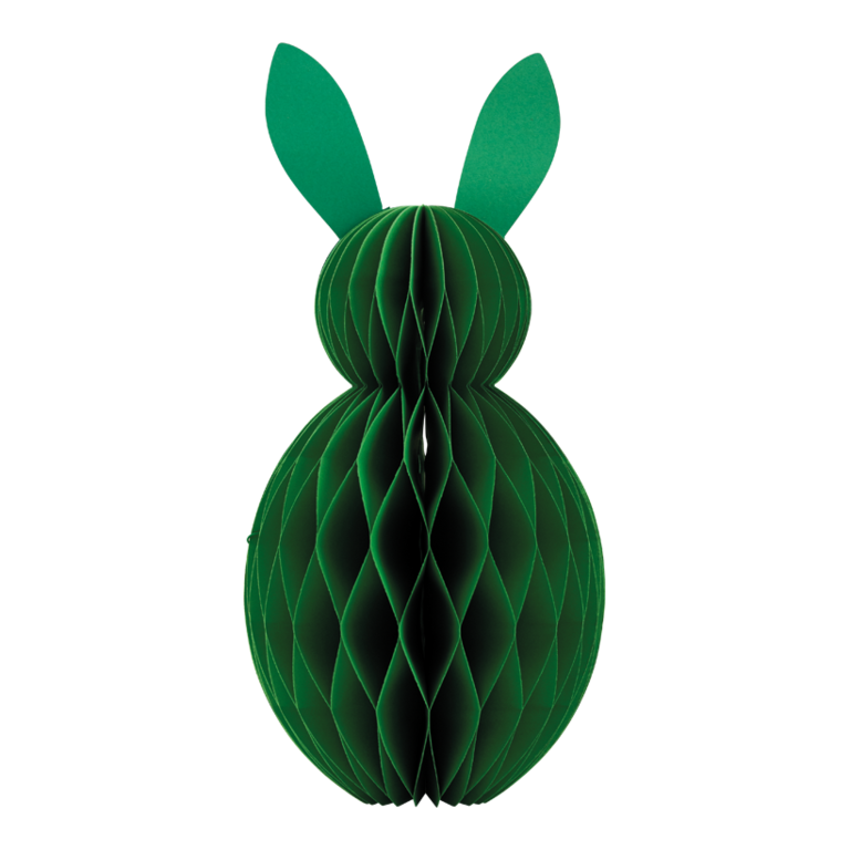 Honeycomb Easter rabbit