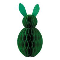 Honeycomb Easter rabbit