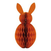 Honeycomb Easter rabbit