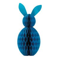Honeycomb Easter rabbit