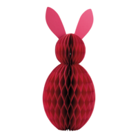 Honeycomb Easter rabbit