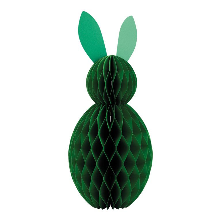 Honeycomb Easter rabbit
