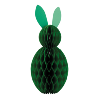 Honeycomb Easter rabbit