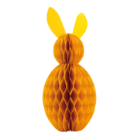 Honeycomb Easter rabbit